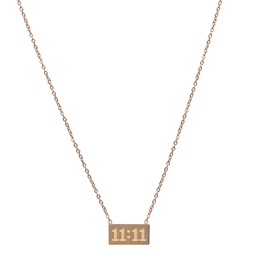 Gold Plated Anti-tarnish Necklace For Women