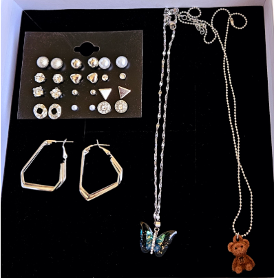Set Of 15 Multicolor Premium & Elegant Pendant & Earring Set For Women